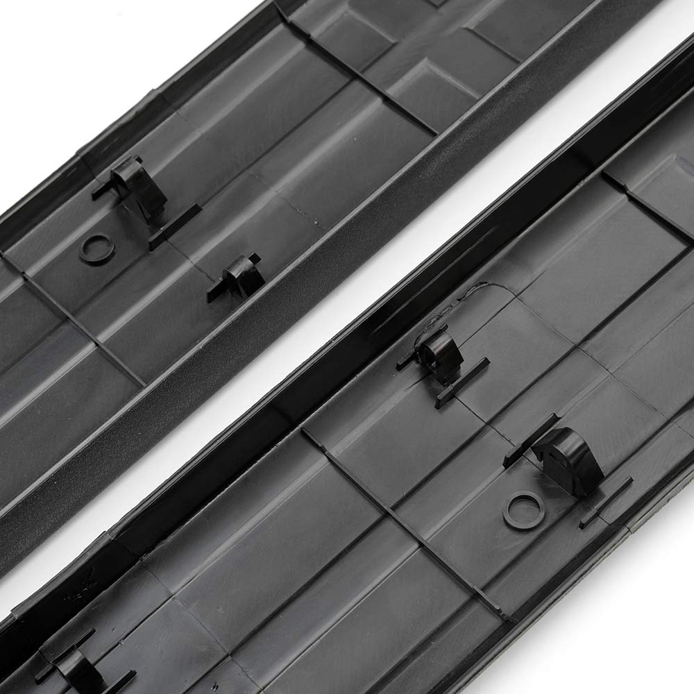 2Pcs Left +Right Bed Cap Molding Rail Protector Cover Replacement for Toyota Tundra 2014-2016 5.5 Ft Bed Tailgate Cap Top Molding Protector Bed-Exterior Trim Panel 2015 Black - Image 9