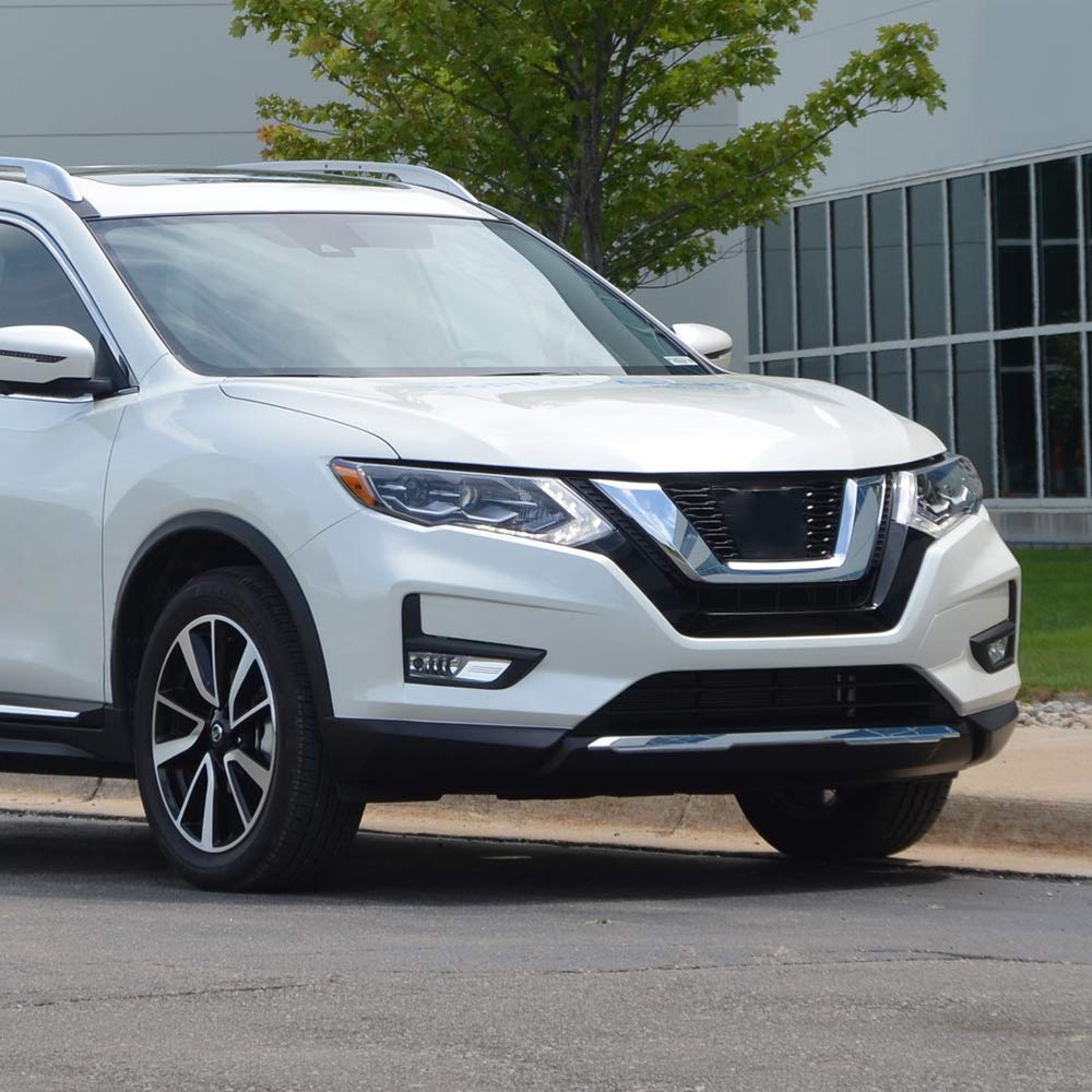 Compatible For Nissan Rogue S SL SV 2017-2018 Fog Lights Lamps Set with Switch Bezel Wires clear lens fog lights with H8 12V 35W bulbs For Nissan X-Trail - Image 9