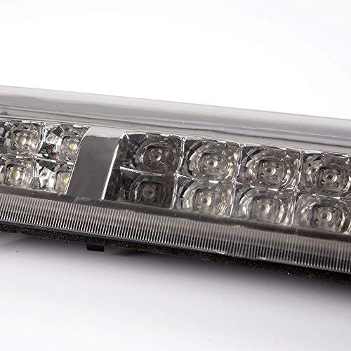 Fits Compatible For Ford 2004-2008 F150 F-150 Explorer Chrome Housing Rear 3rd Brake Cargo Led Tail Light 2005 2006 2007 - Image 3