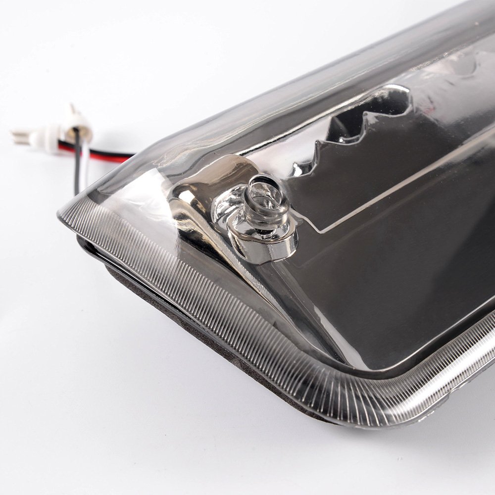 Fits Compatible For Ford 2004-2008 F150 F-150 Explorer Chrome Housing Rear 3rd Brake Cargo Led Tail Light 2005 2006 2007 - Image 4