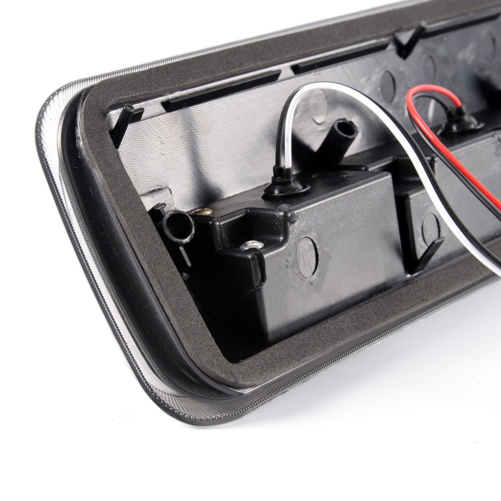 Fits Compatible For Ford 2004-2008 F150 F-150 Explorer Chrome Housing Rear 3rd Brake Cargo Led Tail Light 2005 2006 2007 - Image 5