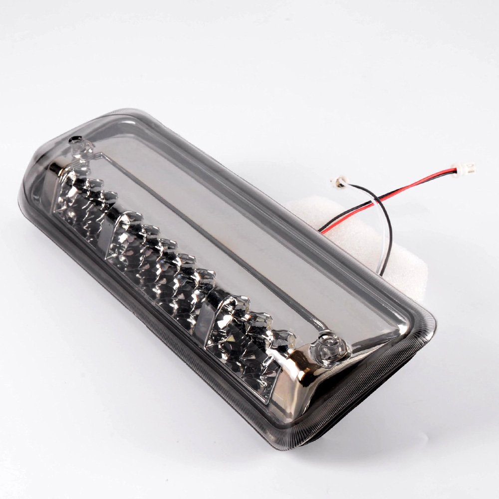 Fits Compatible For Ford 2004-2008 F150 F-150 Explorer Chrome Housing Rear 3rd Brake Cargo Led Tail Light 2005 2006 2007 - Image 6