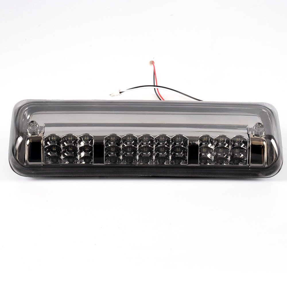 Fits Compatible For Ford 2004-2008 F150 F-150 Explorer Chrome Housing Rear 3rd Brake Cargo Led Tail Light 2005 2006 2007 - Image 7