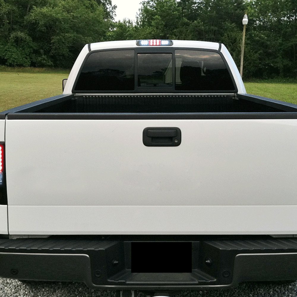 Fits Compatible For Ford 2004-2008 F150 F-150 Explorer Chrome Housing Rear 3rd Brake Cargo Led Tail Light 2005 2006 2007 - Image 9