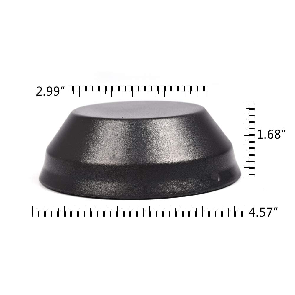 GRAND ORANGE 2PCS Magnetic Police Antenna P71 Fit Ford Crown Victoria, Fit Ford Taurus, Fit Ford Explorer, Fit Dodge Charger, Fit Chevy Impala, Fit Chevy Tahoe - Image 3