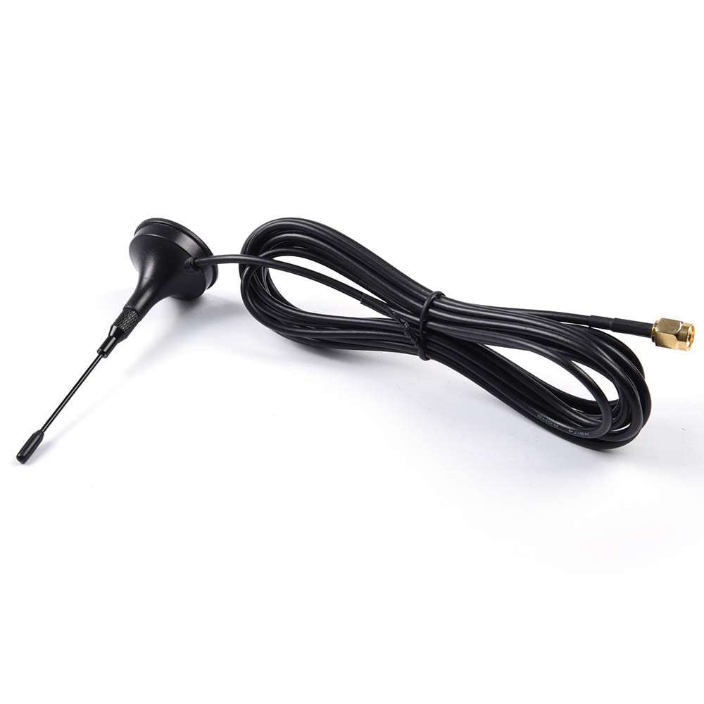 GRAND ORANGE 2PCS Magnetic Police Antenna P71 Fit Ford Crown Victoria, Fit Ford Taurus, Fit Ford Explorer, Fit Dodge Charger, Fit Chevy Impala, Fit Chevy Tahoe - Image 4