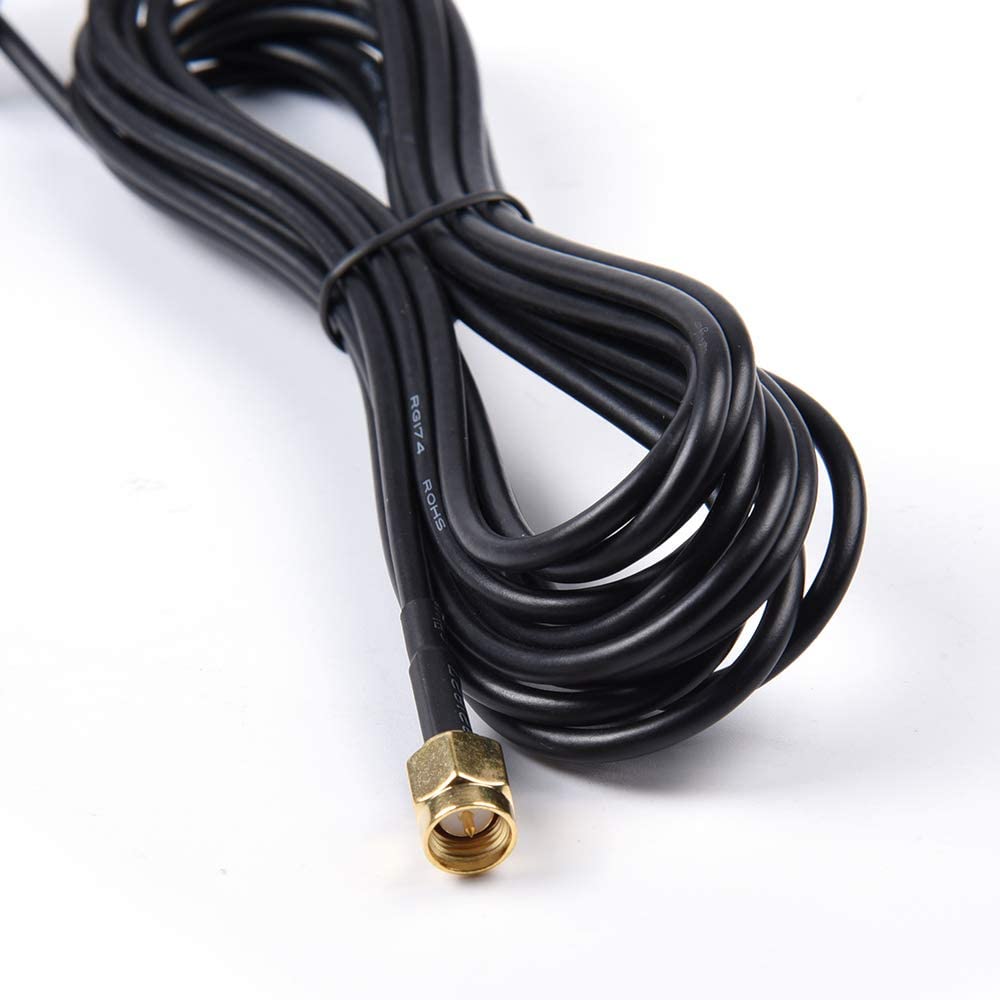 GRAND ORANGE 2PCS Magnetic Police Antenna P71 Fit Ford Crown Victoria, Fit Ford Taurus, Fit Ford Explorer, Fit Dodge Charger, Fit Chevy Impala, Fit Chevy Tahoe - Image 8