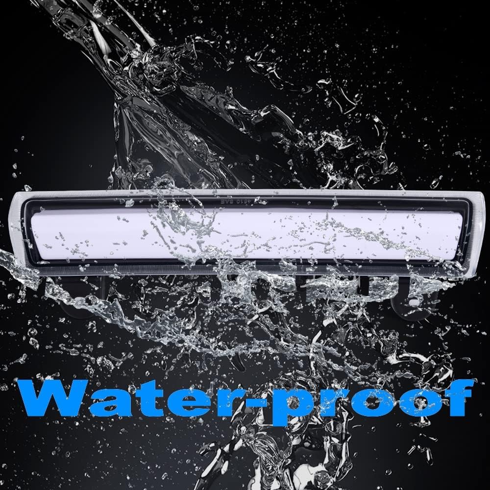 GRAND ORANGE 3rd LED Tail Brake Light Replacement for Chevy Suburban Tahoe GMC Yukon XL 2000-2006 High Mount Stop Tail Lamp White Lens 01 02 03 04 05 - Image 3