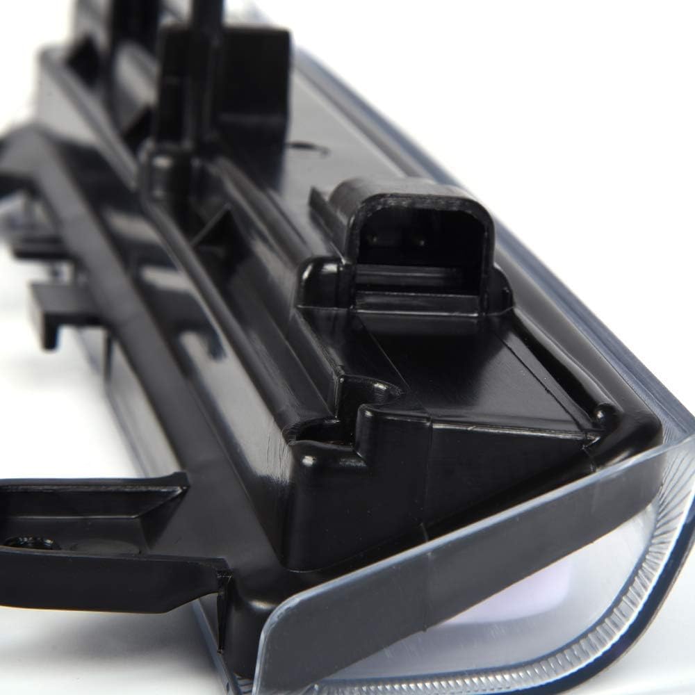 GRAND ORANGE 3rd LED Tail Brake Light Replacement for Chevy Suburban Tahoe GMC Yukon XL 2000-2006 High Mount Stop Tail Lamp White Lens 01 02 03 04 05 - Image 7