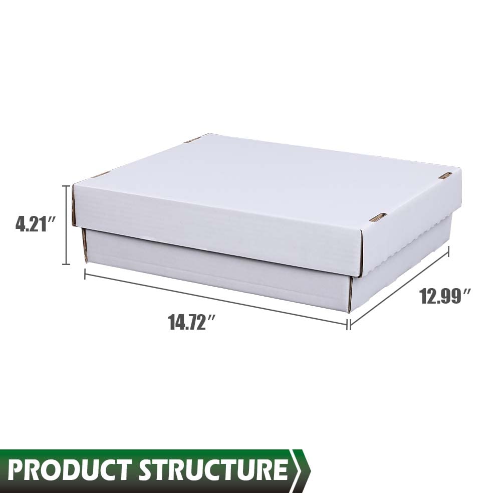 GRAND ORANGE 4 ROW 3200 Count Trading Card Storage Box, Sports & Trading Card Storag, Monster Shoe Box Card Storage Box - Image 3