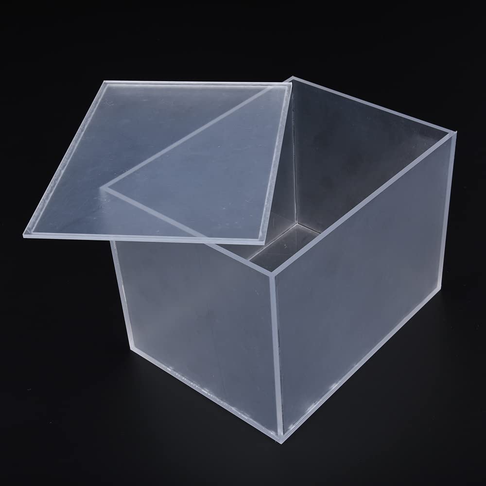 GRAND ORANGE 7 Inch Mini Football Helmet Display Box Display Box Case Empty Container - Image 5