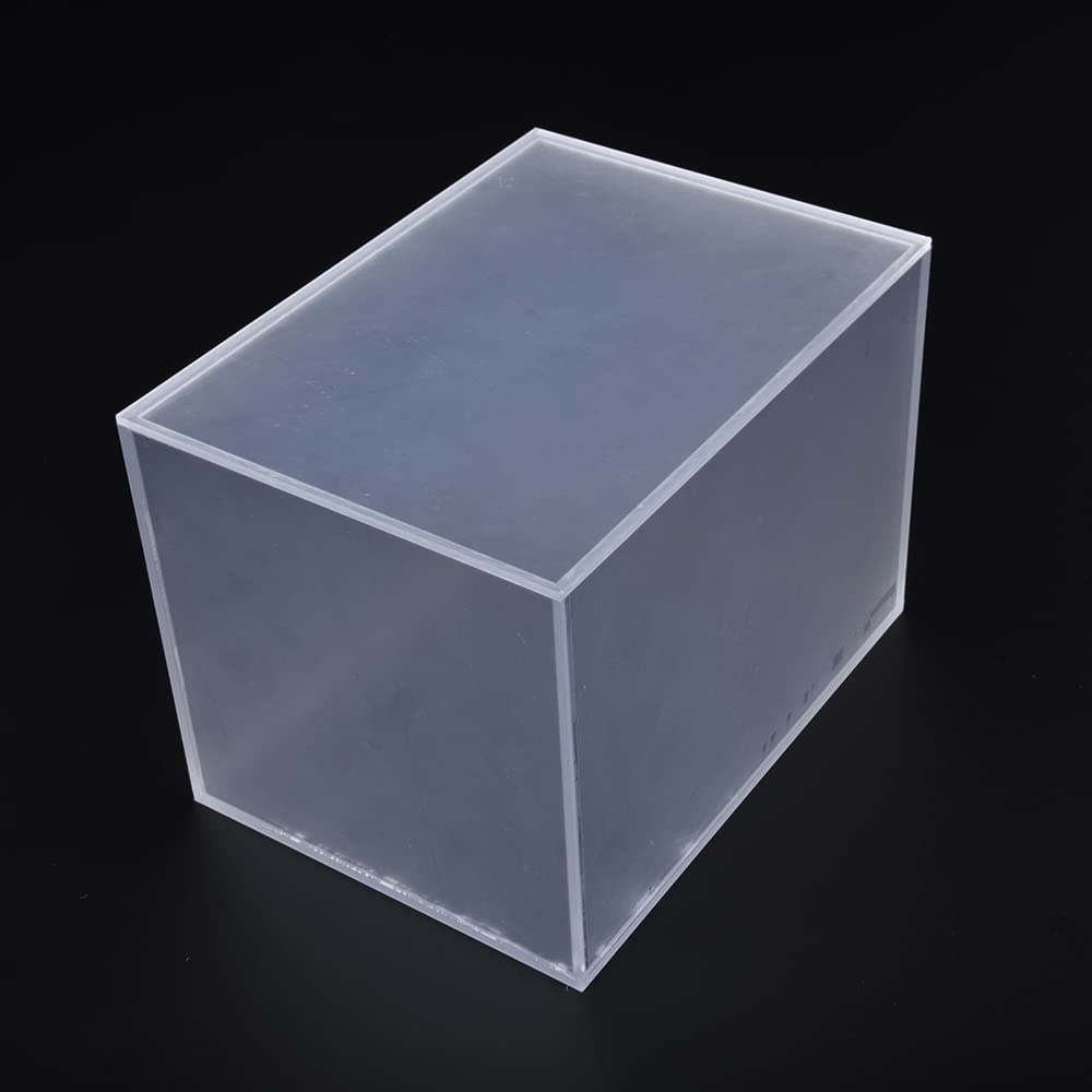 GRAND ORANGE 7 Inch Mini Football Helmet Display Box Display Box Case Empty Container - Image 8