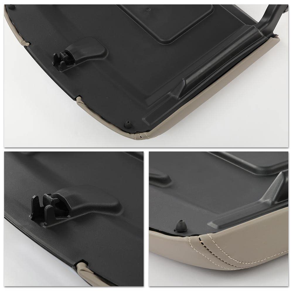 GRAND ORANGE Armrest Cover of Center Console Compatible with Chevy Tahoe Chevy Suburban GMC Yukon GMC Yukon XL L0227083AA,2015-2019 Center Console Armrest Lid - Image 3