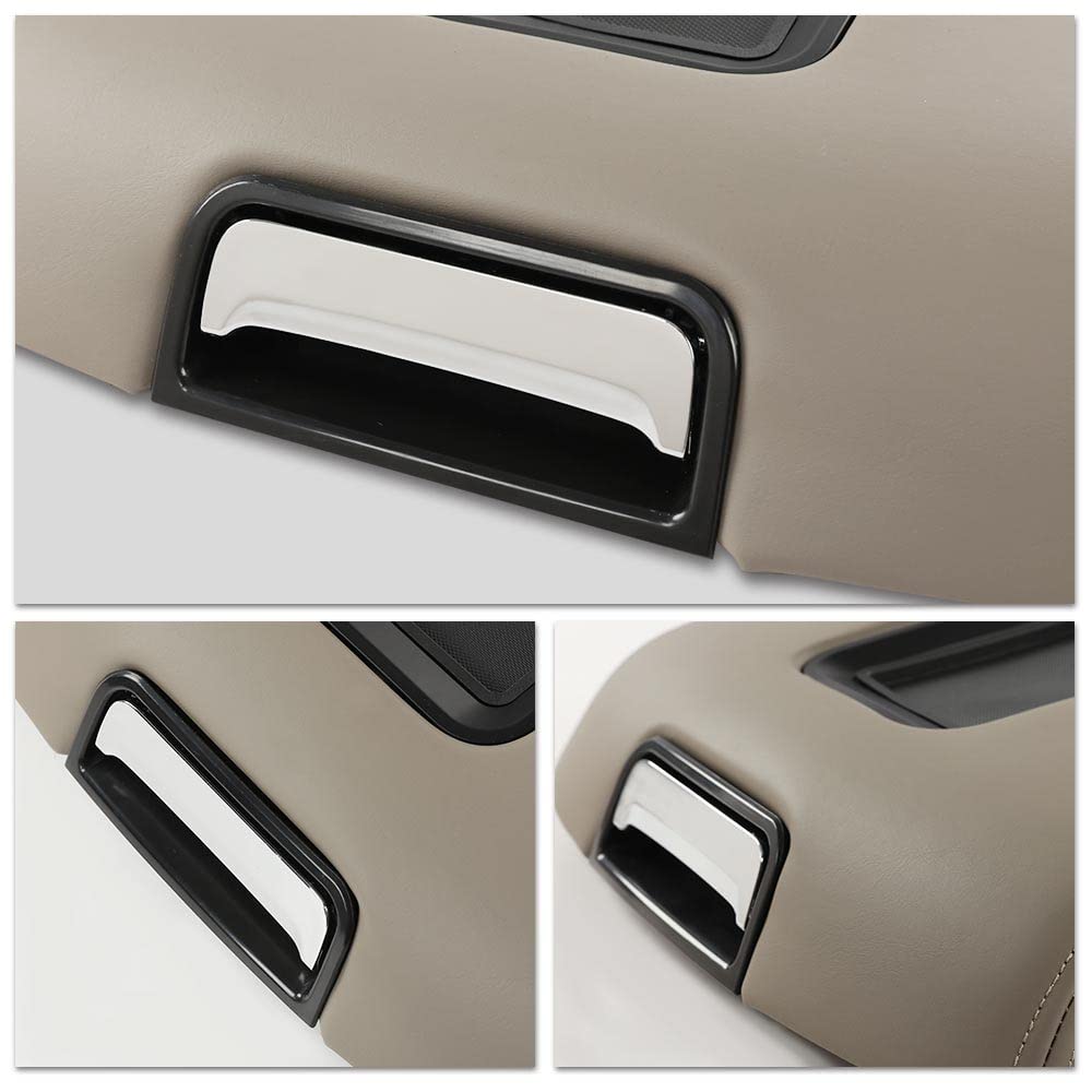 GRAND ORANGE Armrest Cover of Center Console Compatible with Chevy Tahoe Chevy Suburban GMC Yukon GMC Yukon XL L0227083AA,2015-2019 Center Console Armrest Lid - Image 5