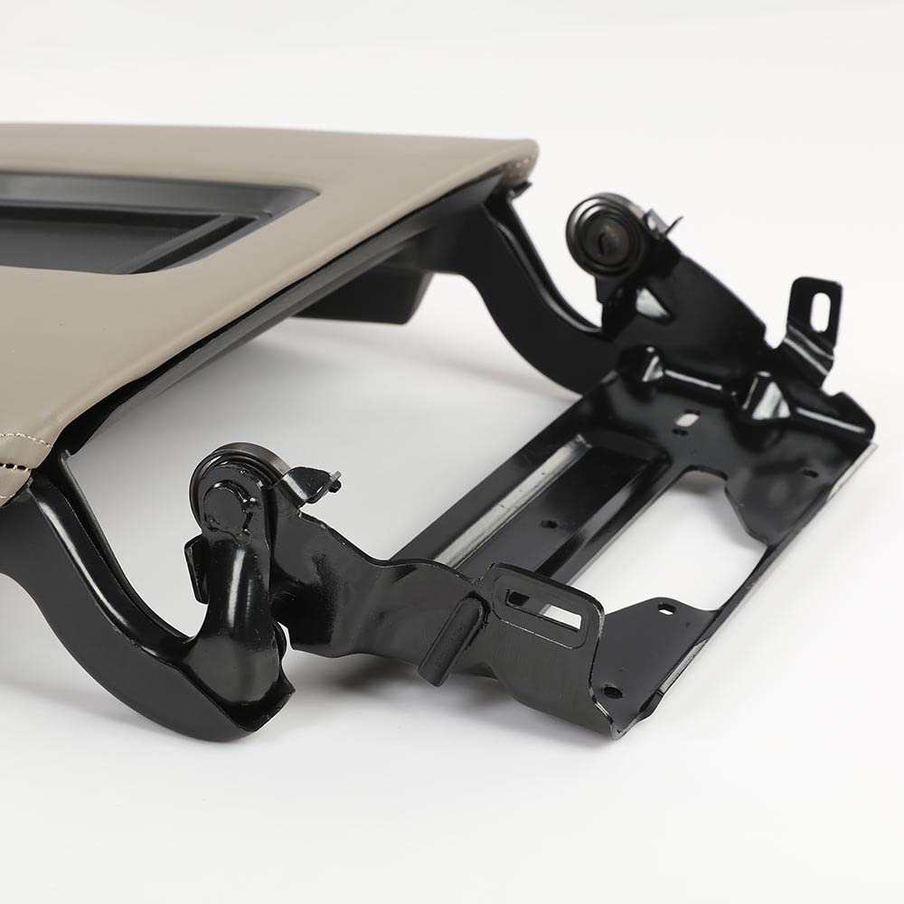 GRAND ORANGE Armrest Cover of Center Console Compatible with Chevy Tahoe Chevy Suburban GMC Yukon GMC Yukon XL L0227083AA,2015-2019 Center Console Armrest Lid - Image 6