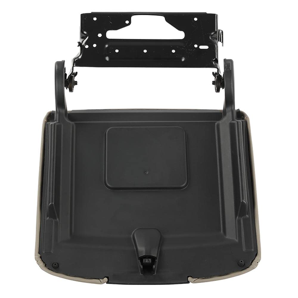 GRAND ORANGE Armrest Cover of Center Console Compatible with Chevy Tahoe Chevy Suburban GMC Yukon GMC Yukon XL L0227083AA,2015-2019 Center Console Armrest Lid - Image 8