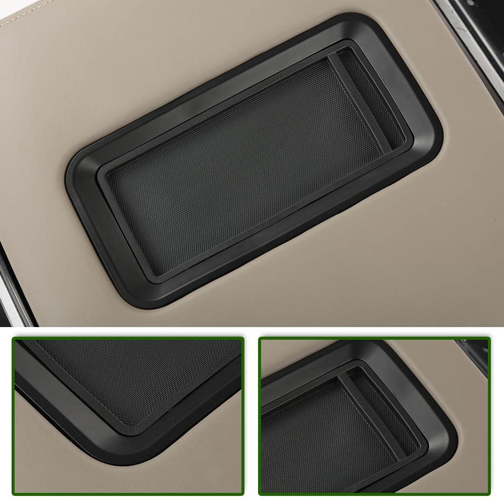 GRAND ORANGE Armrest Cover of Center Console Compatible with Chevy Tahoe Chevy Suburban GMC Yukon GMC Yukon XL L0227083AA,2015-2019 Center Console Armrest Lid - Image 9