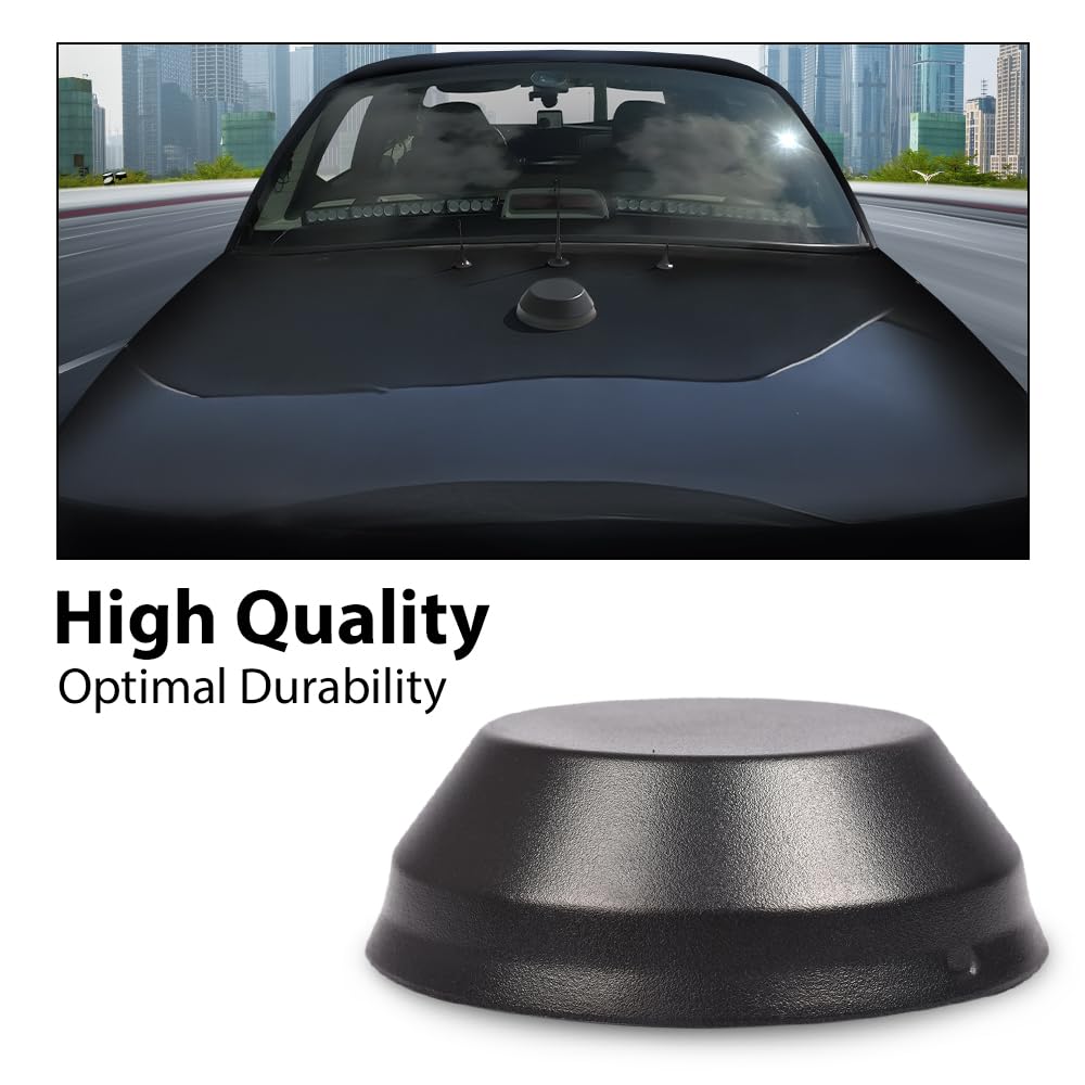 GRAND ORANGE Car Low Profile Unity Magnetic Police Antenna P71 Compatible with Ford Crown Victoria Fit Taurus | Fit Explorer | Fit Impala | Fit Tahoe 4 1/2" X 1 3/4" Black Plastic - Image 7