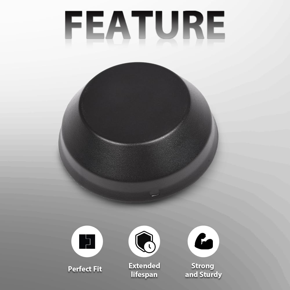 GRAND ORANGE Car Low Profile Unity Magnetic Police Antenna P71 Compatible with Ford Crown Victoria Fit Taurus | Fit Explorer | Fit Impala | Fit Tahoe 4 1/2" X 1 3/4" Black Plastic - Image 4