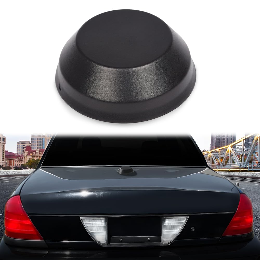 GRAND ORANGE Car Low Profile Unity Magnetic Police Antenna P71 Compatible with Ford Crown Victoria Fit Taurus | Fit Explorer | Fit Impala | Fit Tahoe 4 1/2" X 1 3/4" Black Plastic - Image 8