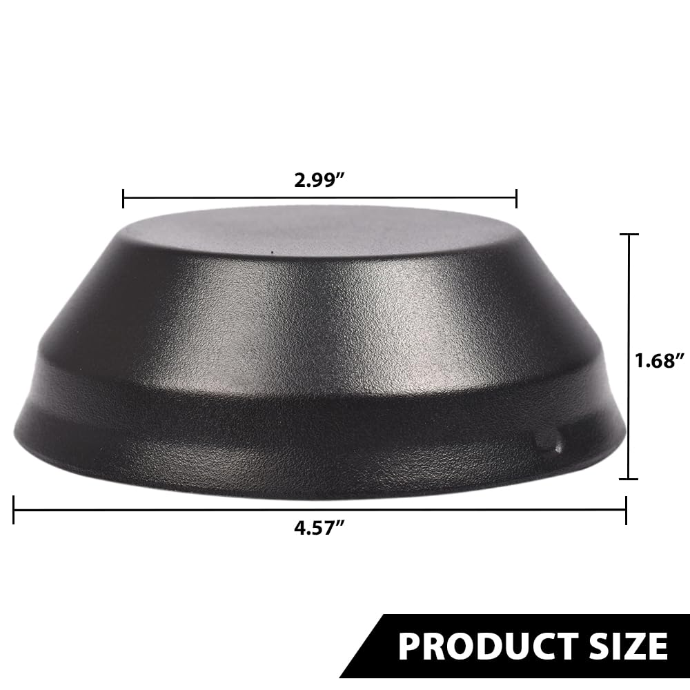 GRAND ORANGE Car Low Profile Unity Magnetic Police Antenna P71 Compatible with Ford Crown Victoria Fit Taurus | Fit Explorer | Fit Impala | Fit Tahoe 4 1/2" X 1 3/4" Black Plastic - Image 3