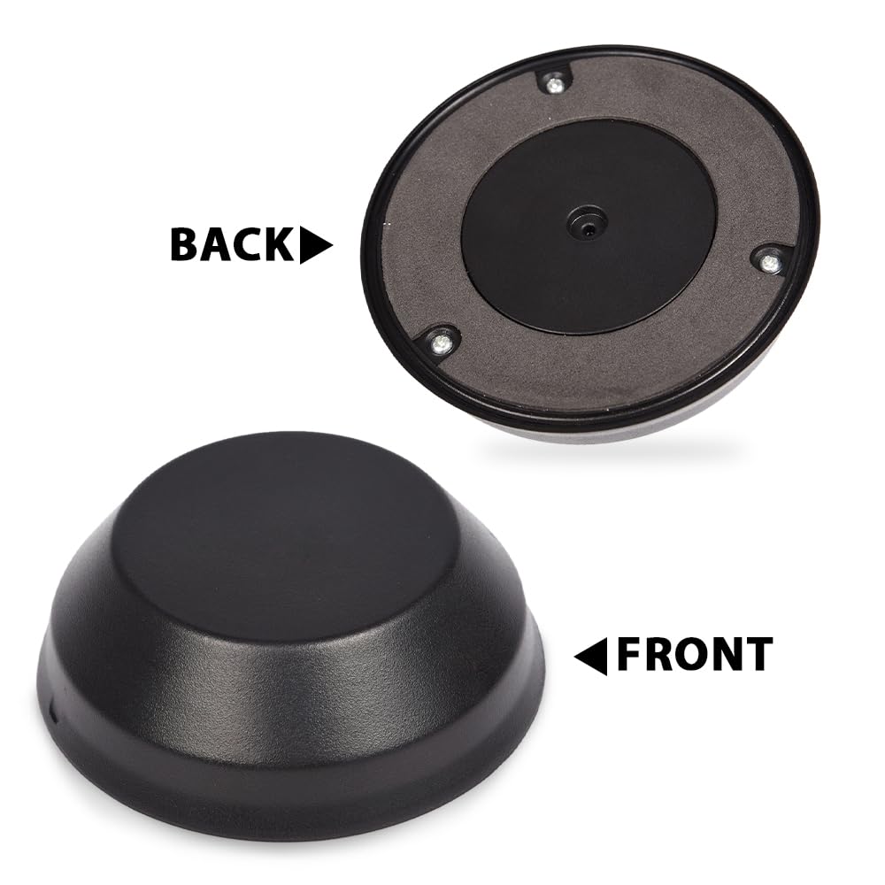 GRAND ORANGE Car Low Profile Unity Magnetic Police Antenna P71 Compatible with Ford Crown Victoria Fit Taurus | Fit Explorer | Fit Impala | Fit Tahoe 4 1/2" X 1 3/4" Black Plastic - Image 5