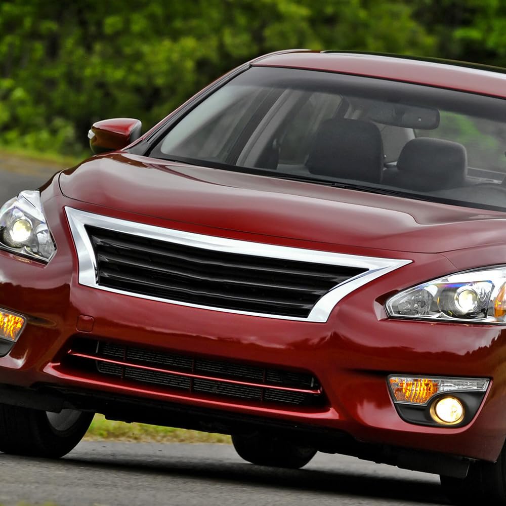 GRAND ORANGE Bumper Fog Lights Lamps+Switch Compatible with 2013-2015 Nissan Altima 4-Door Driver & Passenger Fog Lamps NI2592122 NI2593122 26155-9B91C 26150-9B91C - Image 6