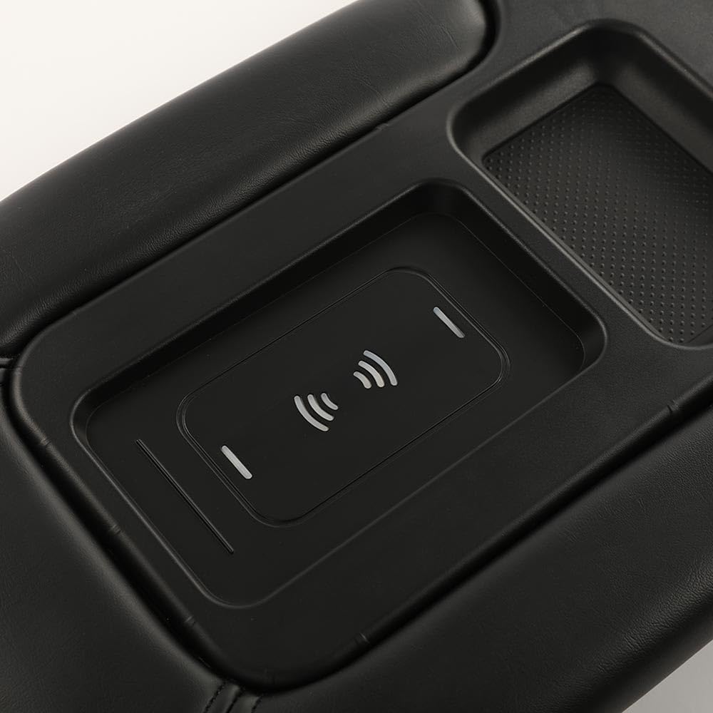 GRAND ORANGE Center Console Lid Repair Kit W/Arm Rest Latch Compatible with GMC Sierra/Yukon/Chevy Silverado/Suburban/Tahoe 1999-2007,19127364 19127365 19127366 - Image 4