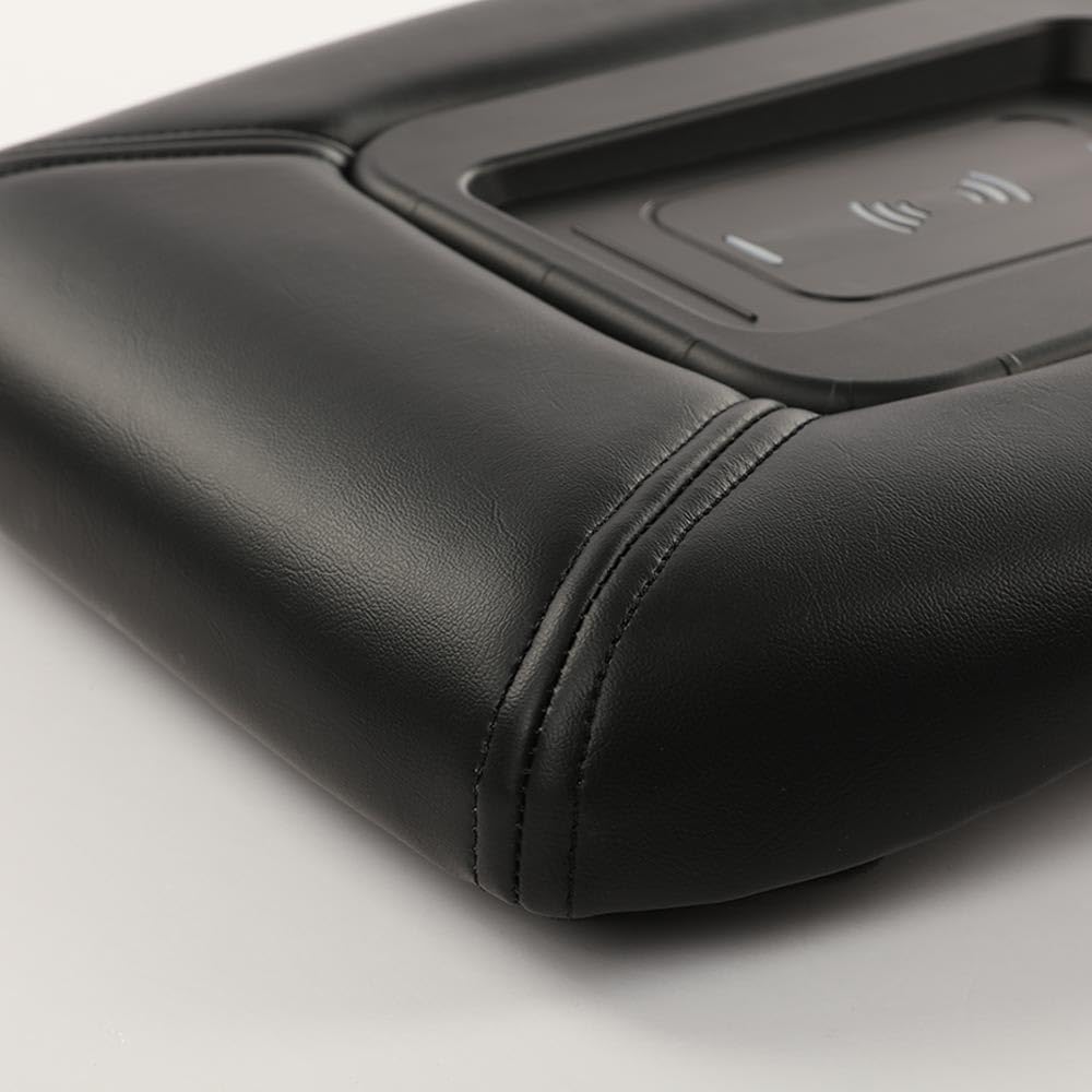 GRAND ORANGE Center Console Lid Repair Kit W/Arm Rest Latch Compatible with GMC Sierra/Yukon/Chevy Silverado/Suburban/Tahoe 1999-2007,19127364 19127365 19127366 - Image 6