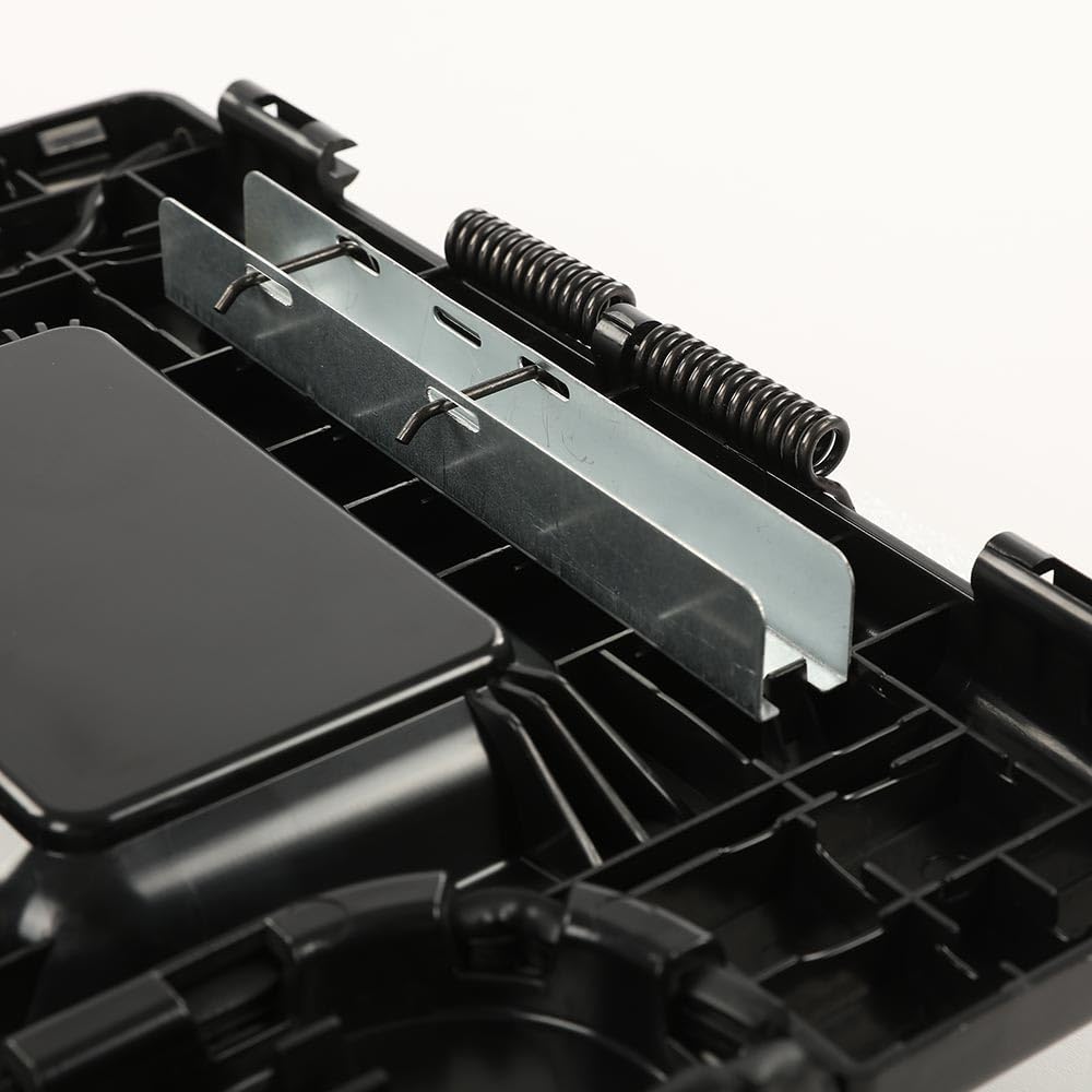 GRAND ORANGE Center Console Lid Repair Kit W/Arm Rest Latch Compatible with GMC Sierra/Yukon/Chevy Silverado/Suburban/Tahoe 1999-2007,19127364 19127365 19127366 - Image 7