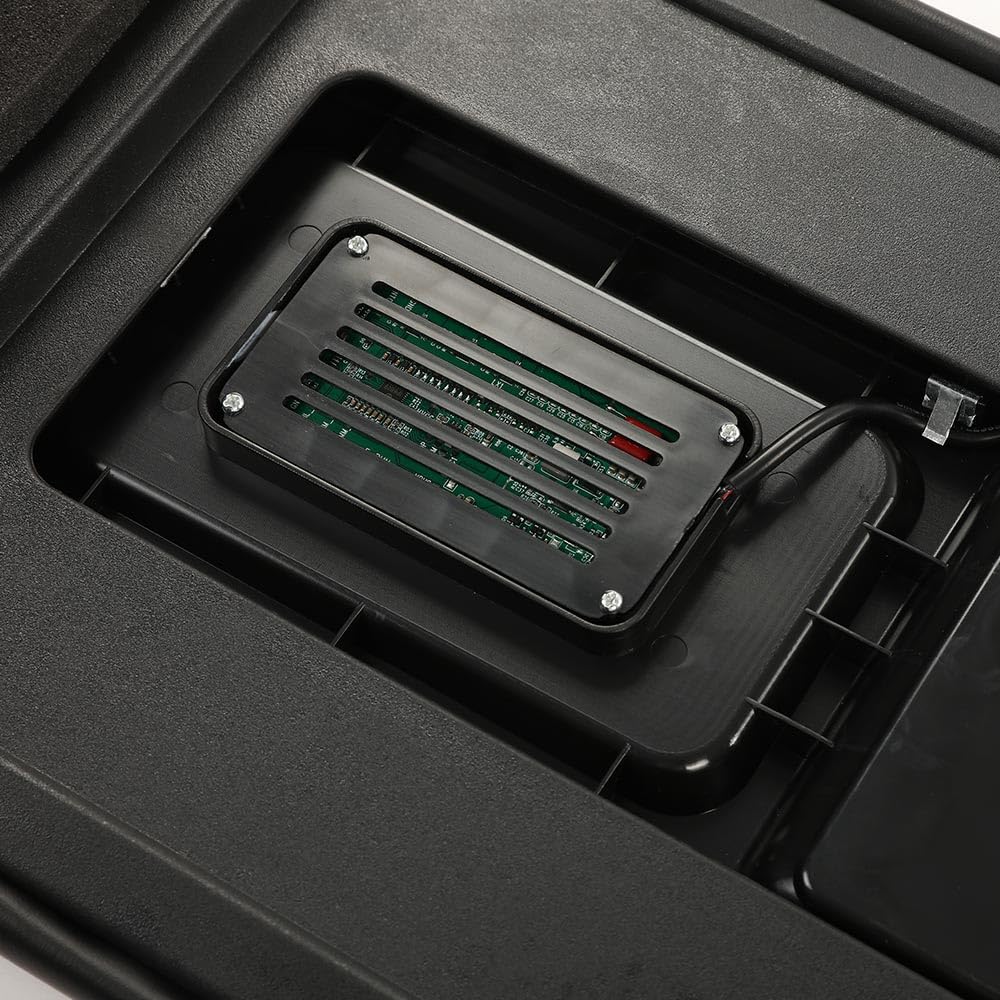 GRAND ORANGE Center Console Lid Repair Kit W/Arm Rest Latch Compatible with GMC Sierra/Yukon/Chevy Silverado/Suburban/Tahoe 1999-2007,19127364 19127365 19127366 - Image 8