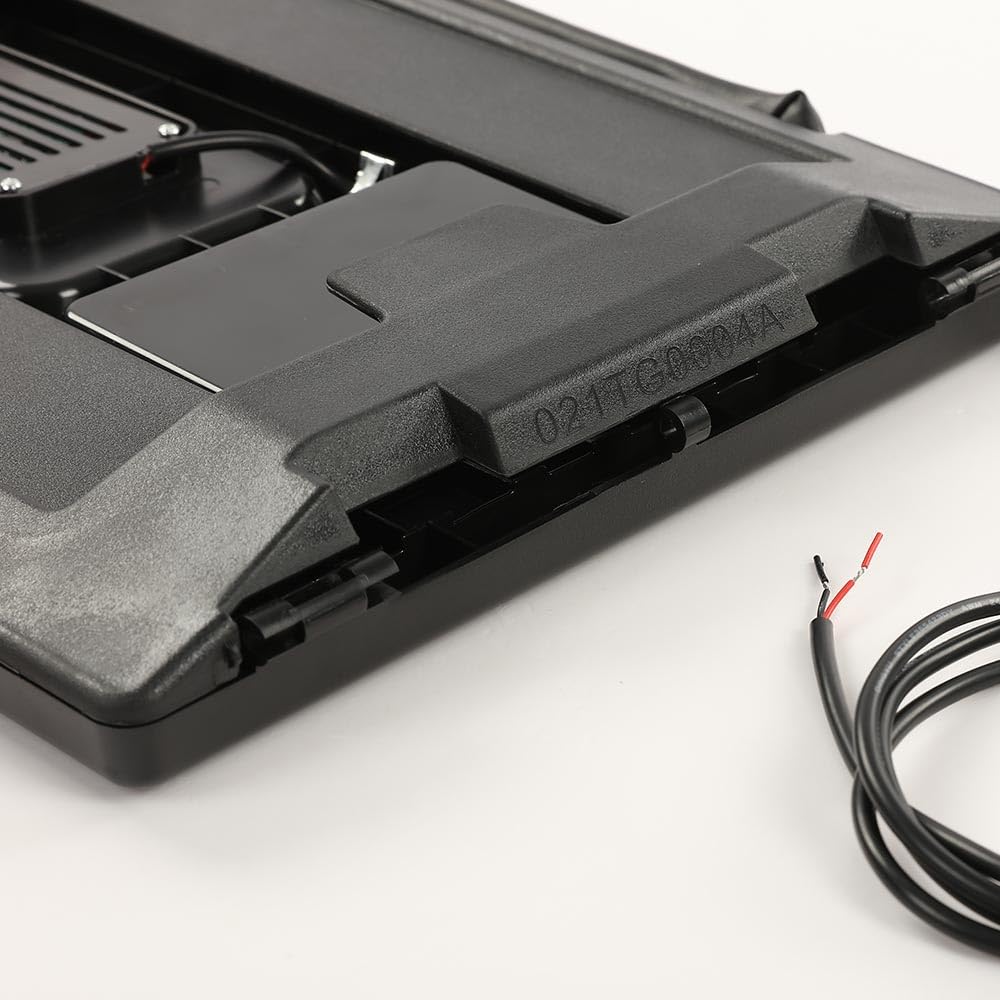 GRAND ORANGE Center Console Lid Repair Kit W/Arm Rest Latch Compatible with GMC Sierra/Yukon/Chevy Silverado/Suburban/Tahoe 1999-2007,19127364 19127365 19127366 - Image 9