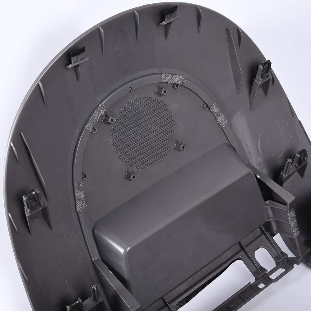 GRAND ORANGE Center Dashboard Radio AC Bezel Compatible with 2004-2006 Nissan Titan (LE, SE) / 2005-2006 Nissan Armada (LE. SE) Gray W/Speaker Bezel 682577S000 - Image 5