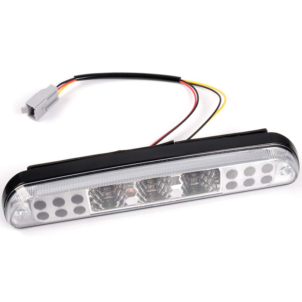 GRAND ORANGE Clear Lens LED Rear Tail Brake Light Compatible with Ford F250 F350 F450 F550 Super Duty 1999-2015 Tail Lamps - Image 5