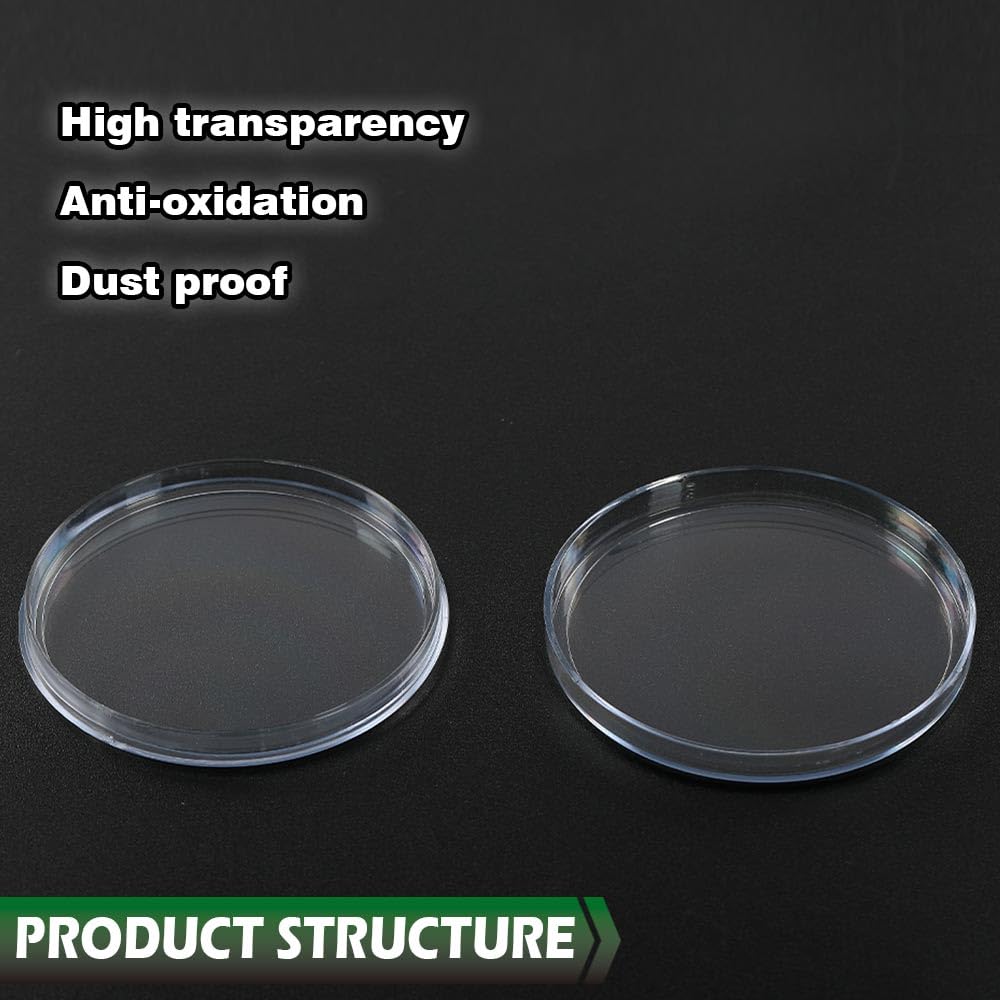 GRAND ORANGE Coin Capsule Holder 1pc Fit Queen Beasts 10 Oz Dragon Silver Coin 89.2mm / 7.16 Long Term Holder - Image 4