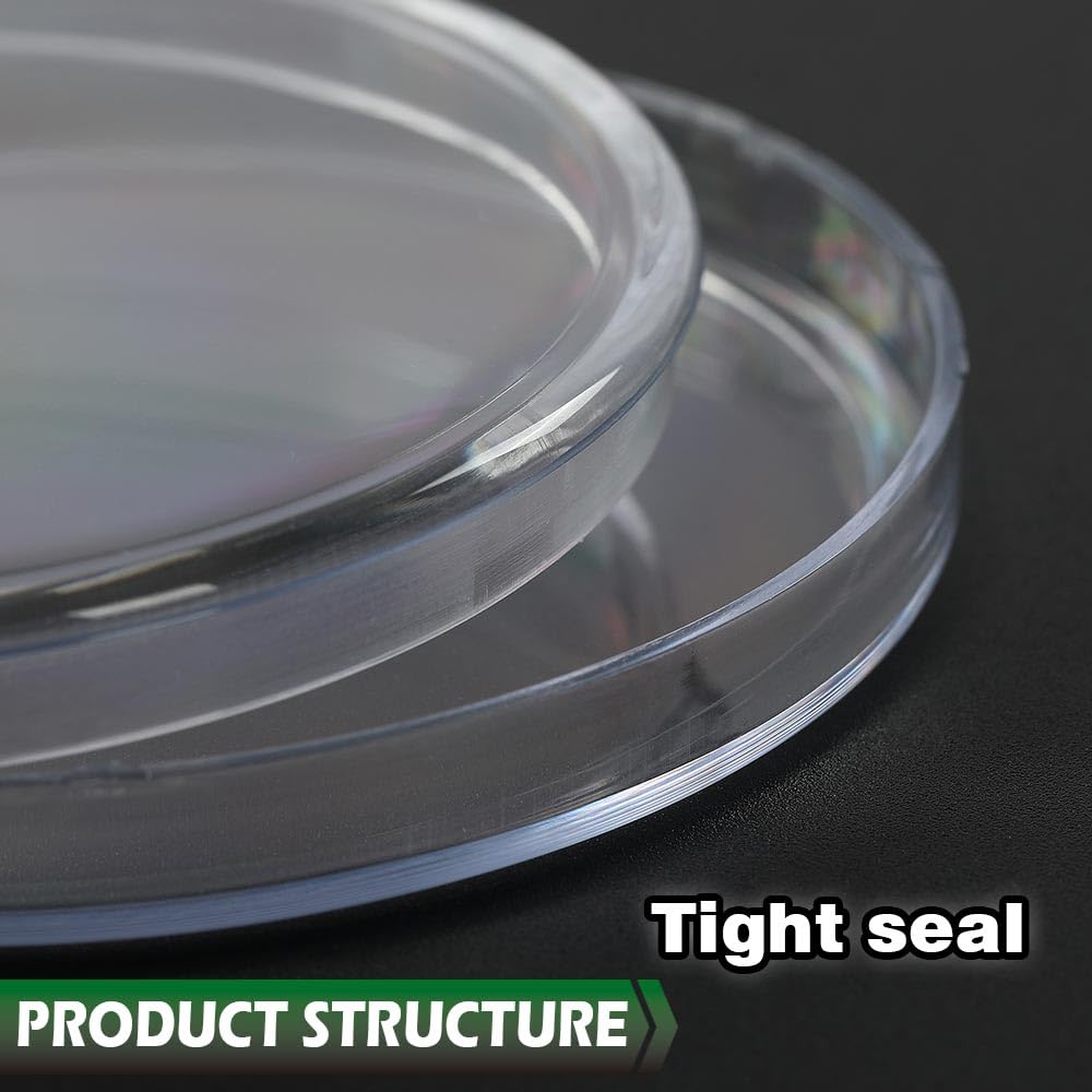 GRAND ORANGE Coin Capsule Holder 1pc Fit Queen Beasts 10 Oz Dragon Silver Coin 89.2mm / 7.16 Long Term Holder - Image 5