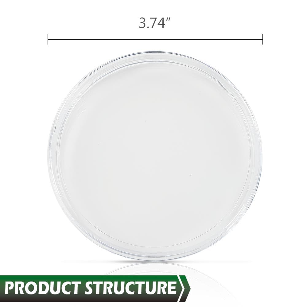 GRAND ORANGE Coin Capsule Holder 1pc Fit Queen Beasts 10 Oz Dragon Silver Coin 89.2mm / 7.16 Long Term Holder - Image 7