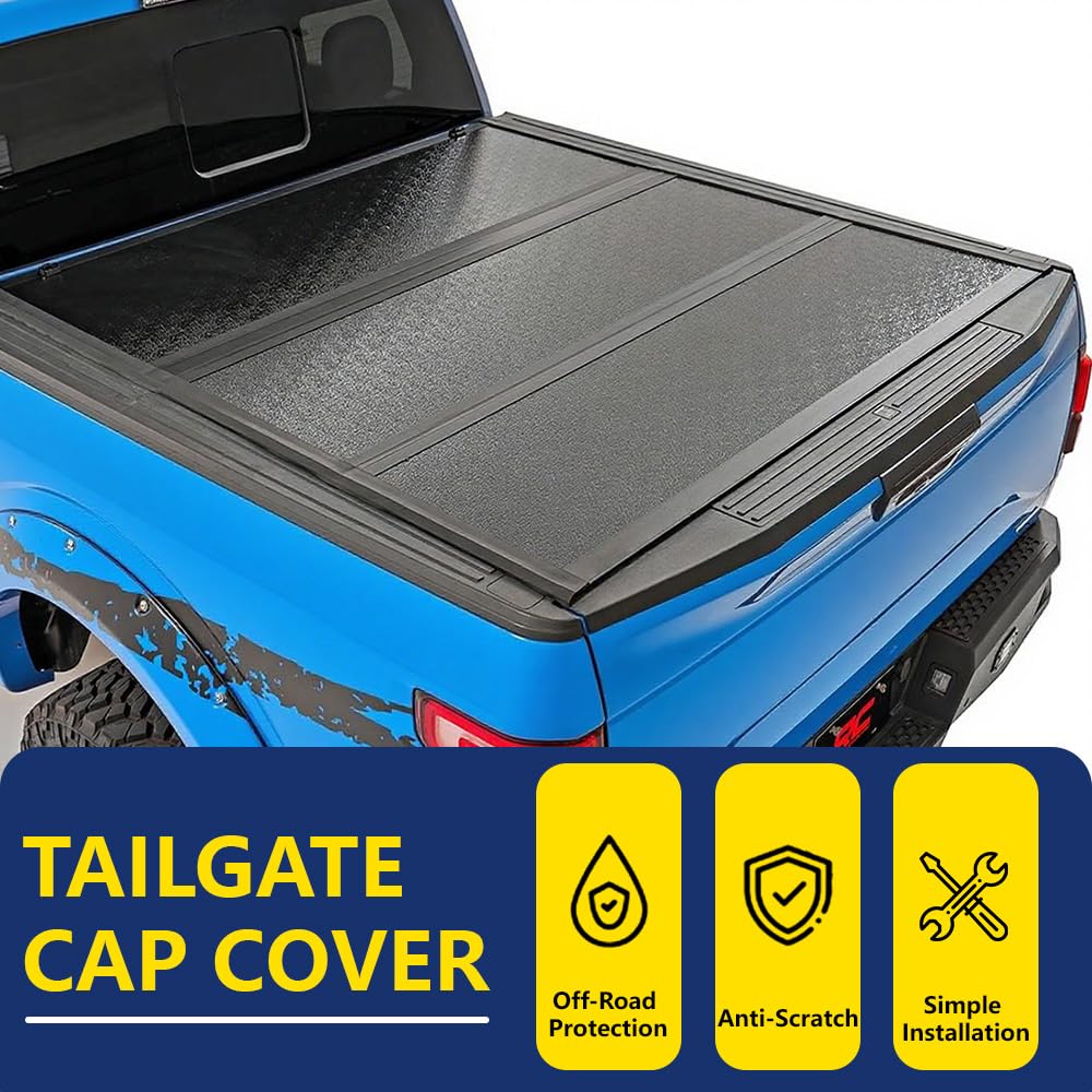 GRAND ORANGE Complete Tailgate Cap Molding Kit Compatible with Ford Super Duty F250 F350 (with Integrated Tailgate Step ONLY) 2017-2020 324099266144 - Image 7