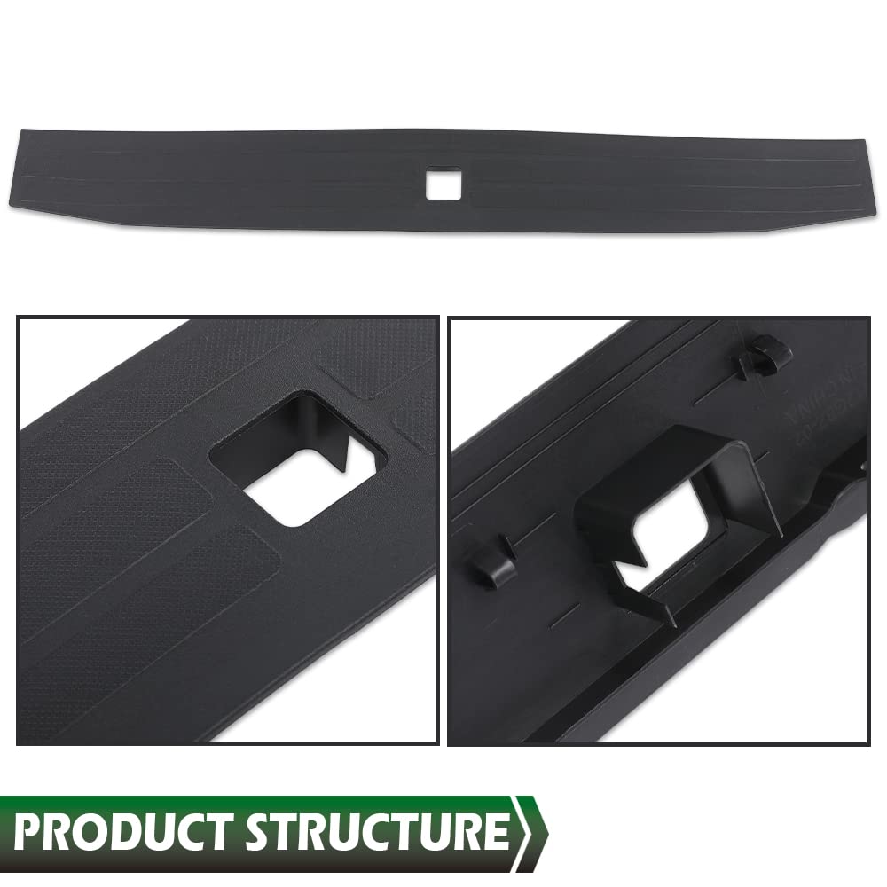 GRAND ORANGE Complete Tailgate Cap Molding Kit Compatible with Ford Super Duty F250 F350 (with Integrated Tailgate Step ONLY) 2017-2020 324099266144 - Image 8