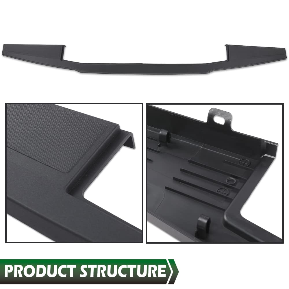 GRAND ORANGE Complete Tailgate Cap Molding Kit Compatible with Ford Super Duty F250 F350 (with Integrated Tailgate Step ONLY) 2017-2020 324099266144 - Image 9