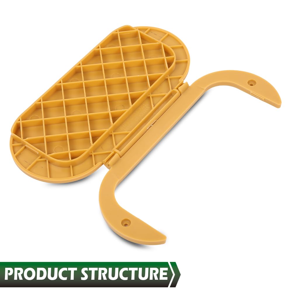 GRAND ORANGE Custom Cover for LCD Display & Controls Compatible with The AquaCal SunBlazer SB128AHDSBLA Model Pool Heater - Image 4