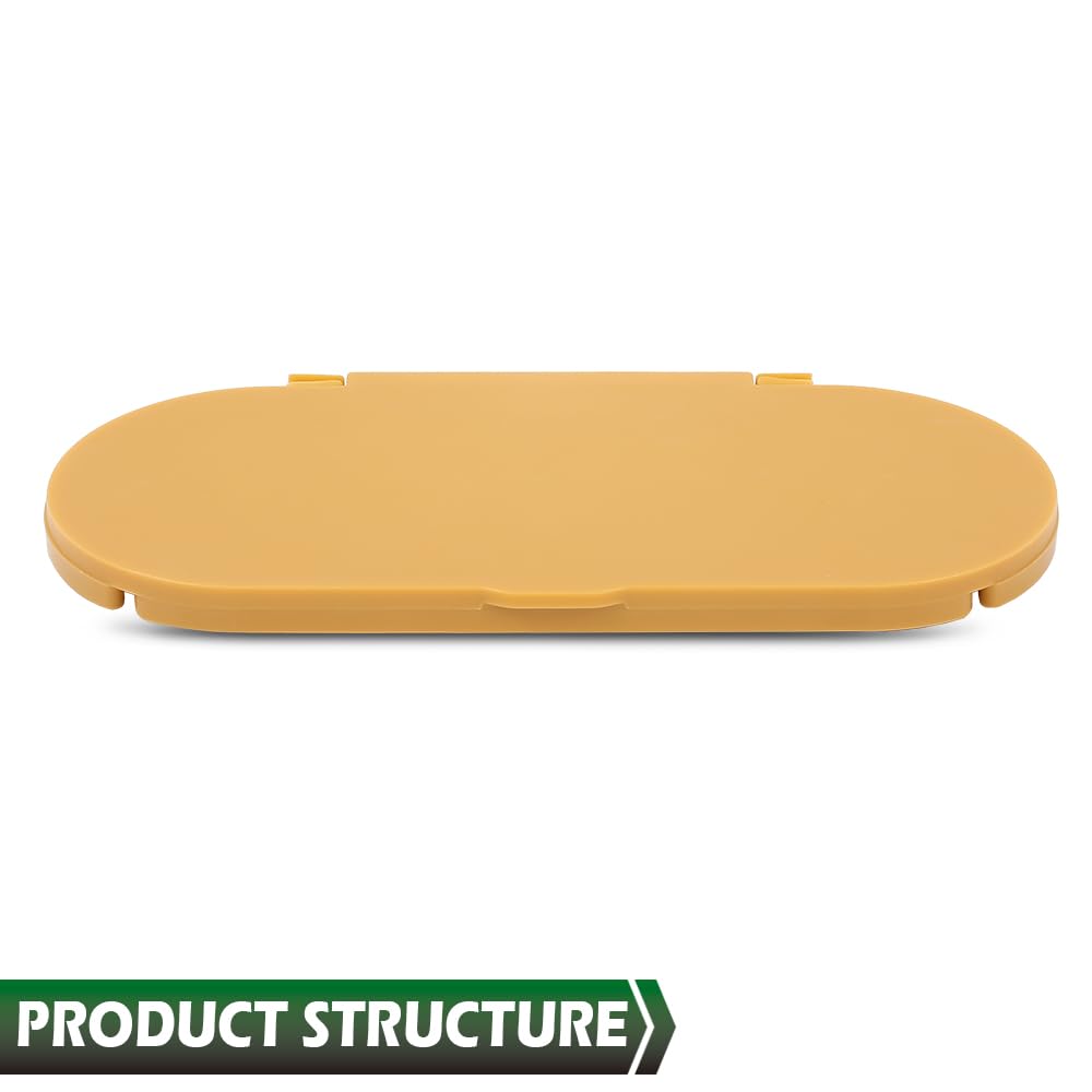 GRAND ORANGE Custom Cover for LCD Display & Controls Compatible with The AquaCal SunBlazer SB128AHDSBLA Model Pool Heater - Image 5