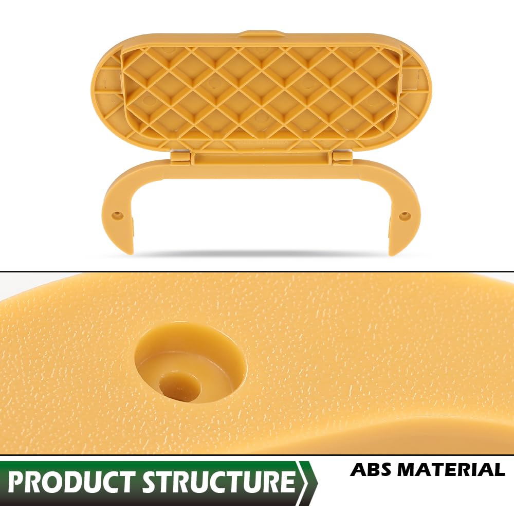 GRAND ORANGE Custom Cover for LCD Display & Controls Compatible with The AquaCal SunBlazer SB128AHDSBLA Model Pool Heater - Image 6