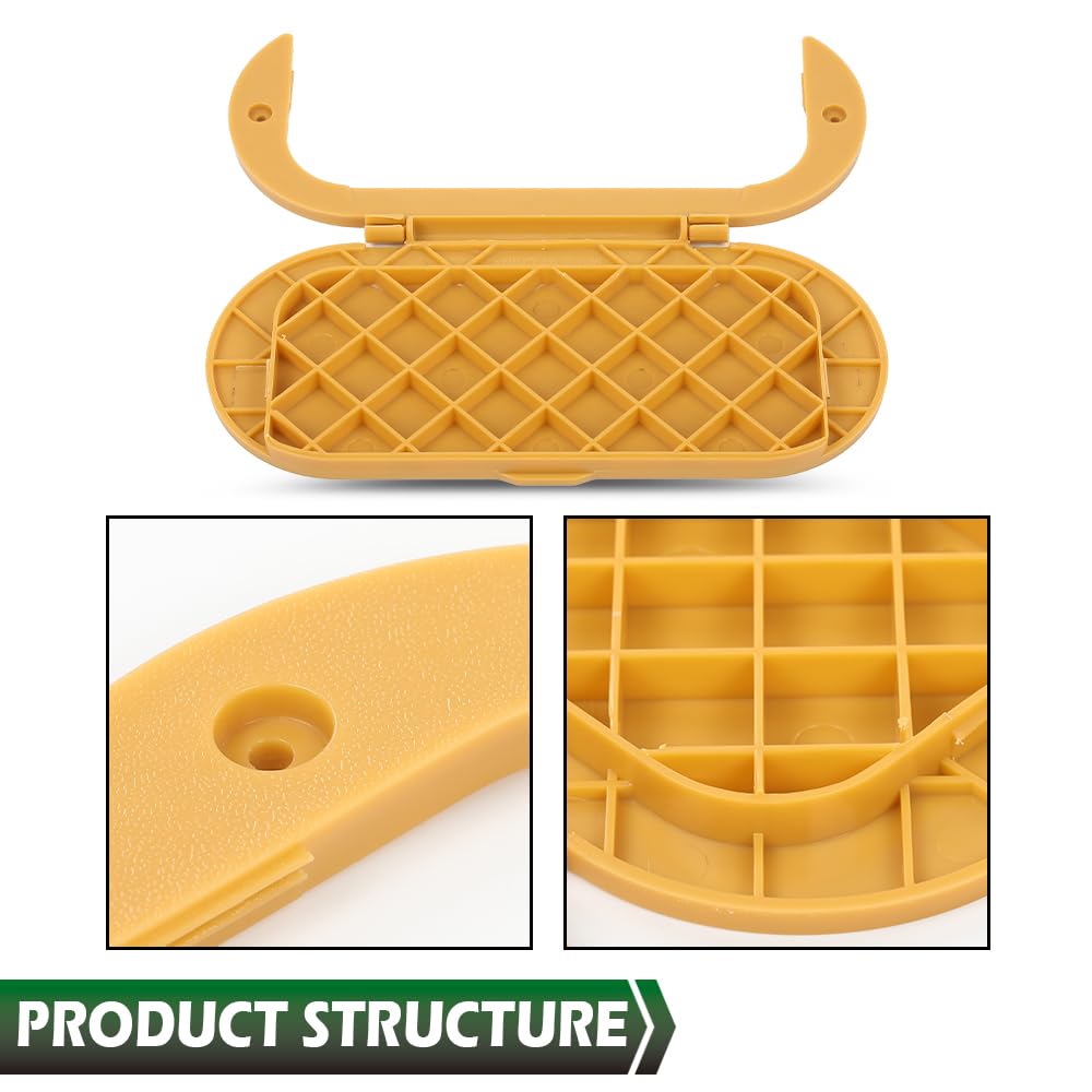 GRAND ORANGE Custom Cover for LCD Display & Controls Compatible with The AquaCal SunBlazer SB128AHDSBLA Model Pool Heater - Image 7