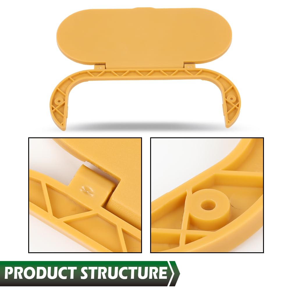 GRAND ORANGE Custom Cover for LCD Display & Controls Compatible with The AquaCal SunBlazer SB128AHDSBLA Model Pool Heater - Image 8