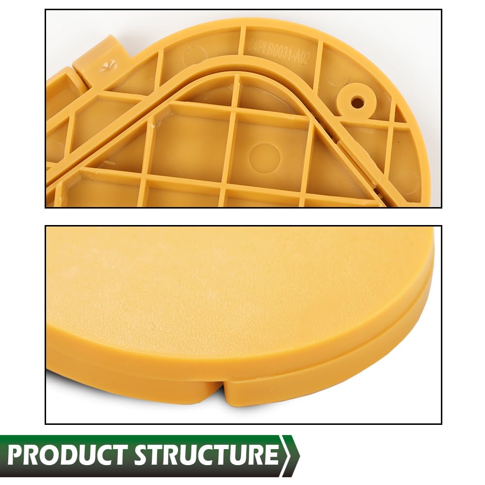 GRAND ORANGE Custom Cover for LCD Display & Controls Compatible with The AquaCal SunBlazer SB128AHDSBLA Model Pool Heater - Image 9