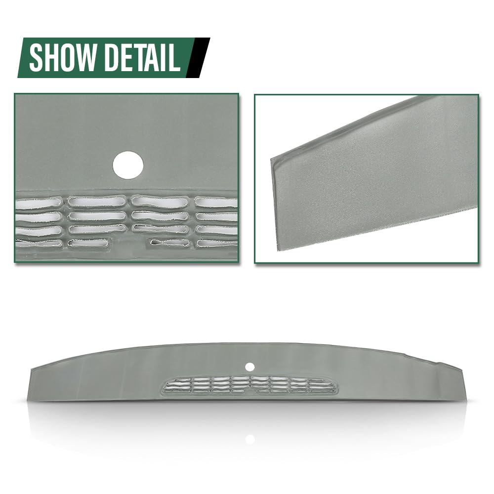 GRAND ORANGE Dashboard Cover Fit Chevy Tahoe Avalanche Suburban & GMC Yukon/XL/Denal & Cadillac Escalade 2007-2014 Dash Cover Gray - Image 9