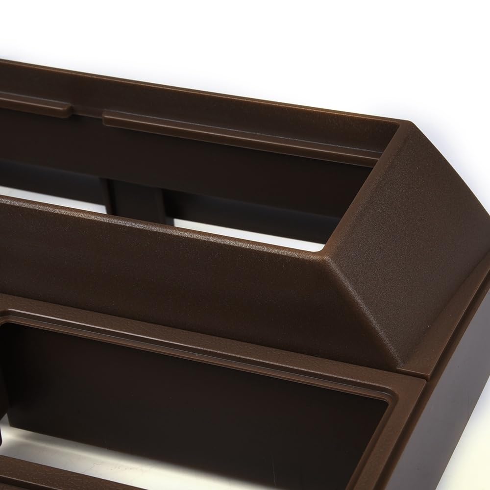 GRAND ORANGE Dashboard Cover Install Dash Kit W/Wire Harness Adapter, Compatible with Chevy GMC Trucks 1988-1994, Beige, GMK333BU, Metra 99-3000R, GMP333, GM1482GRB - Image 5