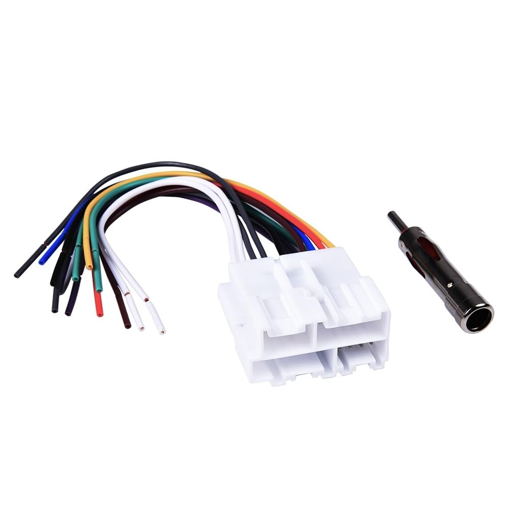 GRAND ORANGE Dashboard Cover Install Dash Kit W/Wire Harness Adapter, Compatible with Chevy GMC Trucks 1988-1994, Beige, GMK333BU, Metra 99-3000R, GMP333, GM1482GRB - Image 8