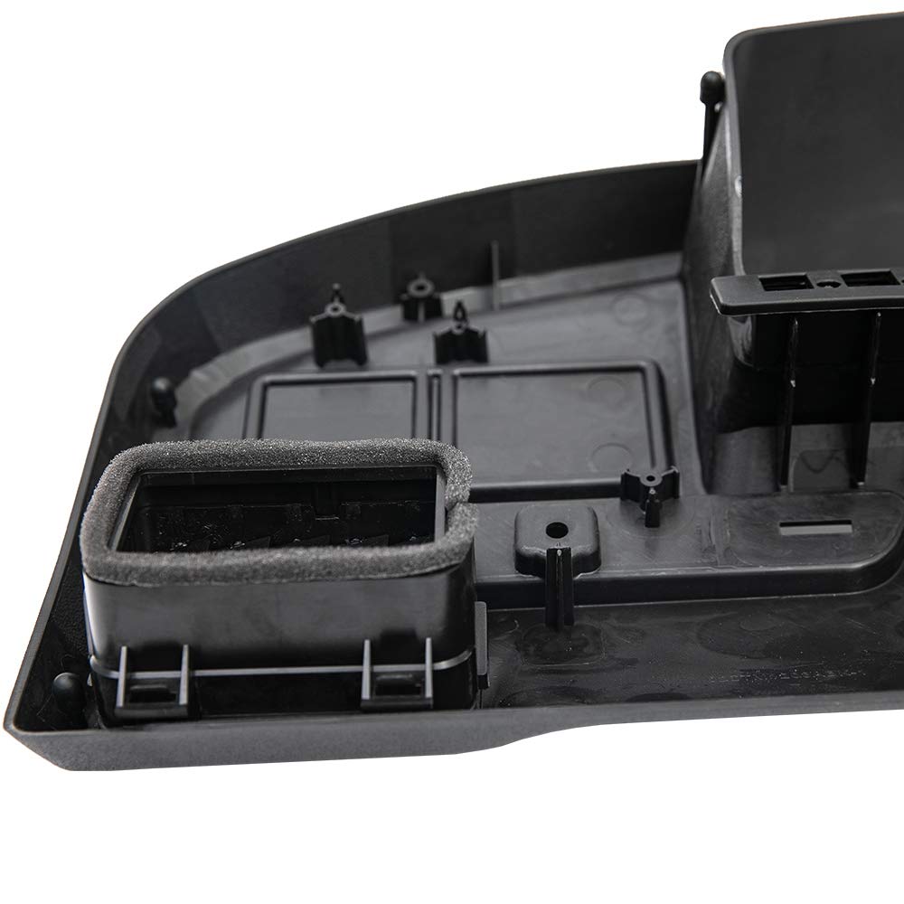 GRAND ORANGE Dashboard Panel Bezel Compatible with 1994-1997 Ford F150 F250 F350 and F Super Duty with Gas Engine ONLY Instrument Cluster Bezel F4TZ15044D70A - Image 5